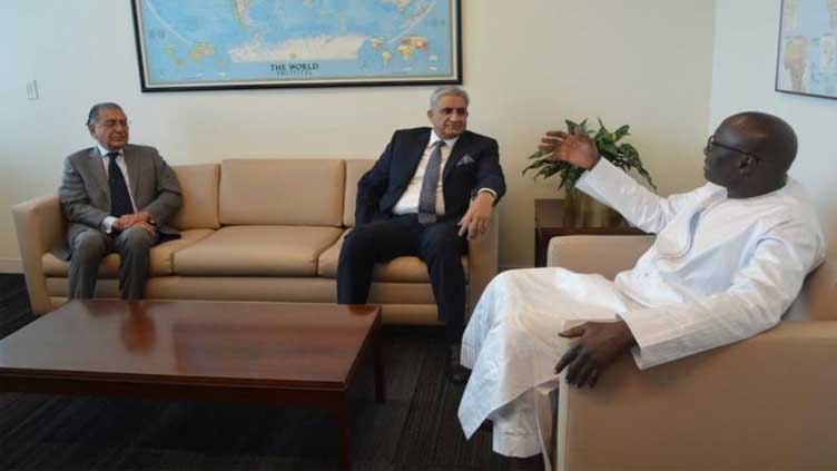 army-chief-calls-on-un-chief-s-military-advisor-during-us-visit