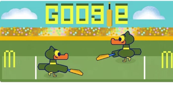 google-doodle-marks-start-of-icc-world-cup-2023