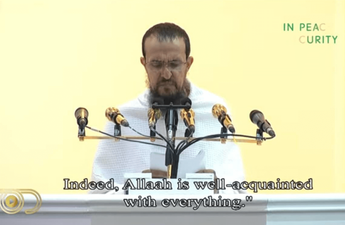 hajj-sermon-muslims-urged-to-maintain-unity-harmony