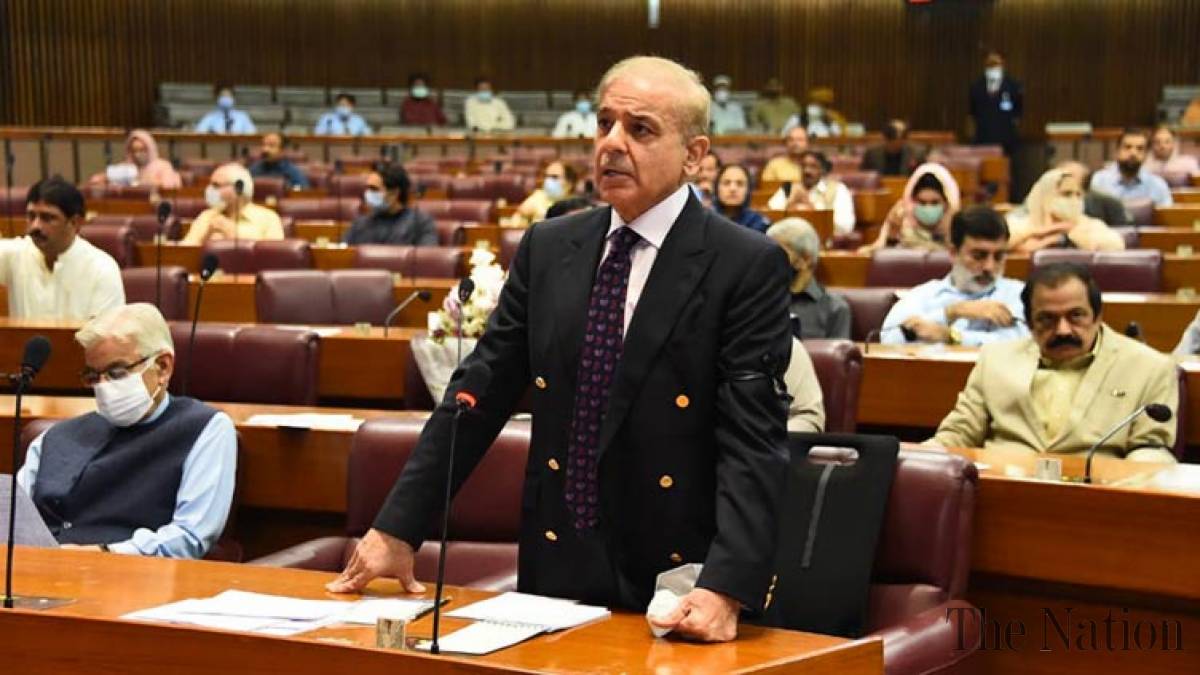 pti-govt-imposed-mini-budget-on-already-suffering-people-says-shehbaz-sharif