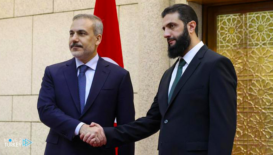 turkiye-s-fm-meets-syria-s-new-leader-in-damascus