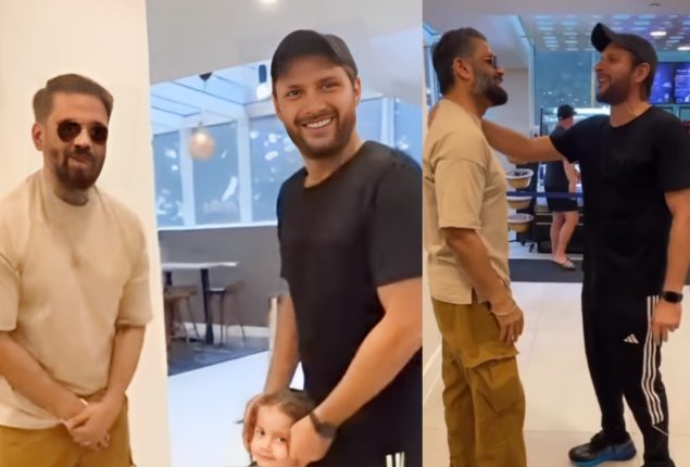 video-of-shahid-afridi-meeting-sunil-shetty-goes-viral