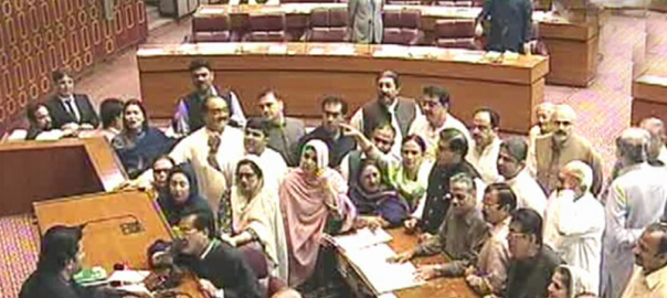 ruckus-in-na-over-ppps-protest-as-deputy-speaker-adjourns-session