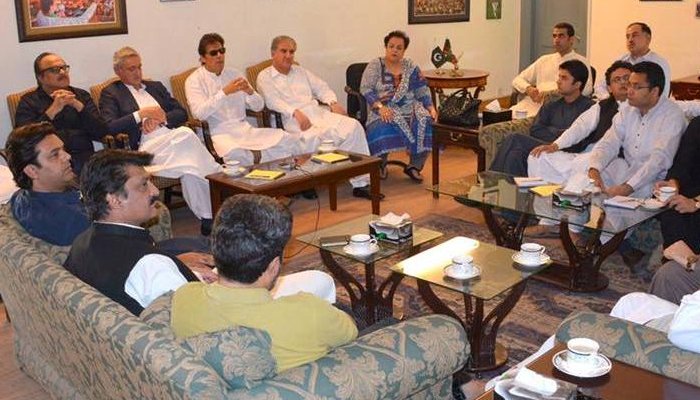 pti-constitutes-21-member-core-committee