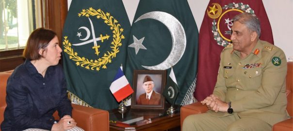 french-national-defence-secretary-general-claire-landais-calls-on-coas-qamar-bajwa
