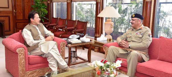 cjcsc-gen-zubair-hayat-calls-on-prime-minister-imran-khan