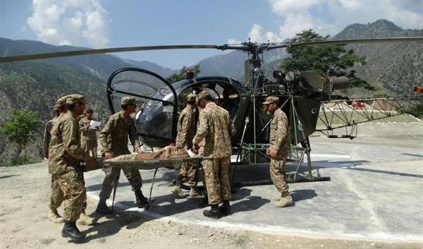 pak-army-continues-rescue-relief-operation-in-chitrals-flood-affected-areas