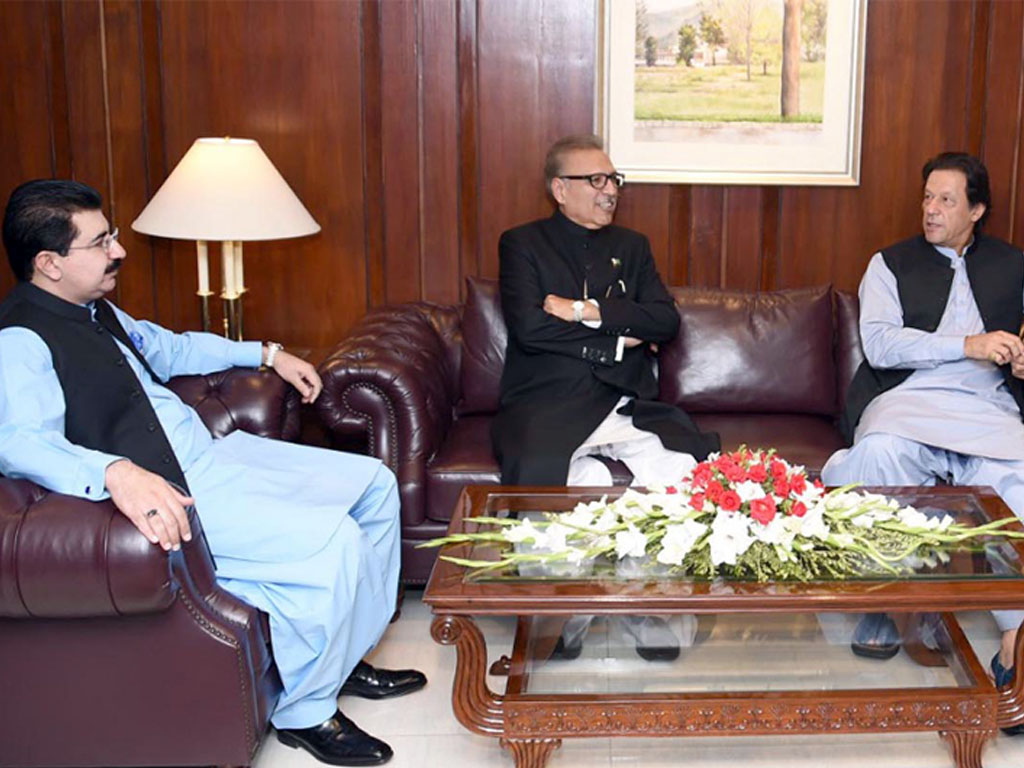 pm-imran-khan-hopeful-of-failure-of-no-trust-motion-against-senate-chairman