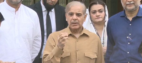 rana-sanaullahs-arrest-aims-at-diverting-attention-from-budget-shehbaz-sharif