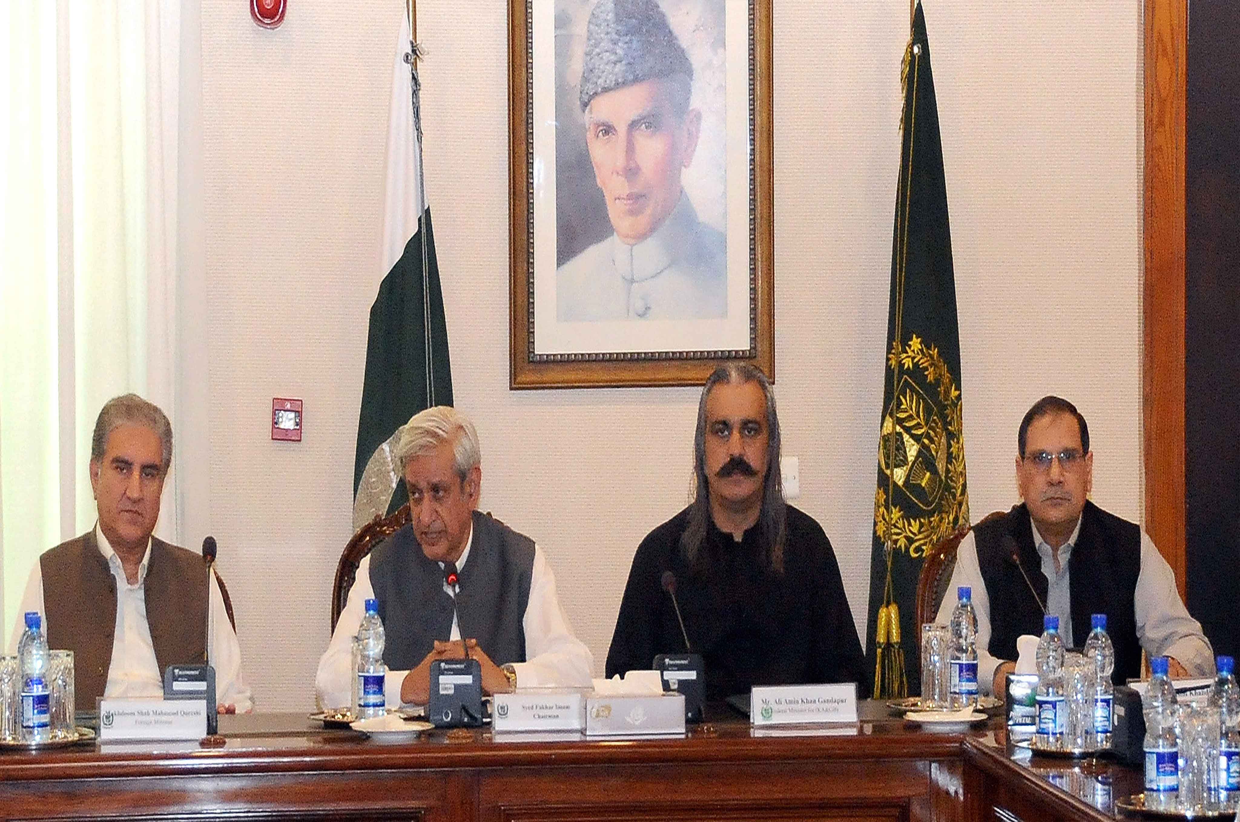 fakhar-imam-convenes-kashmir-committee-meeting