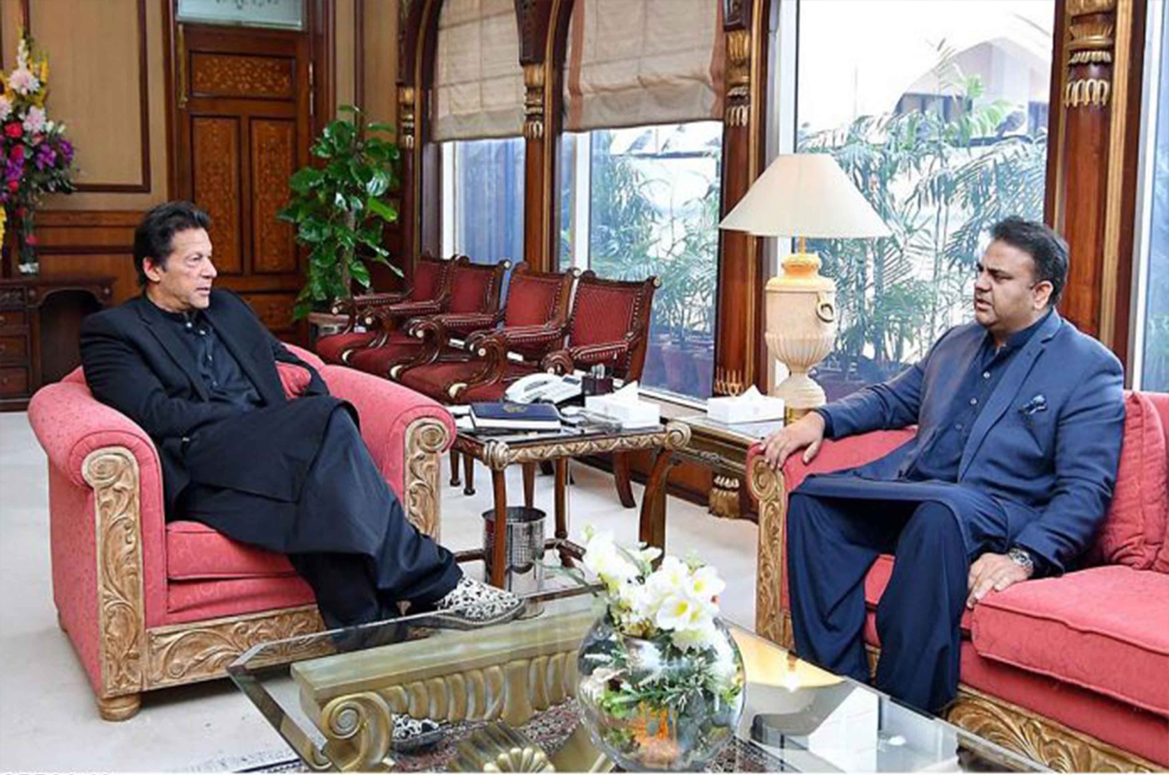 fawad-chaudhry-asks-pm-imran-khan-to-declare-october-as-science-and-tech-month
