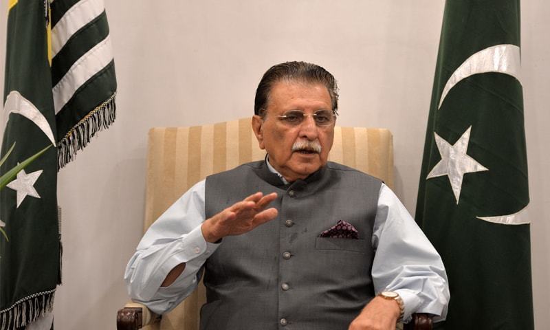 neither-jammu-and-kashmir-was-part-of-india-nor-we-accept-indian-constitution-ajk-pm