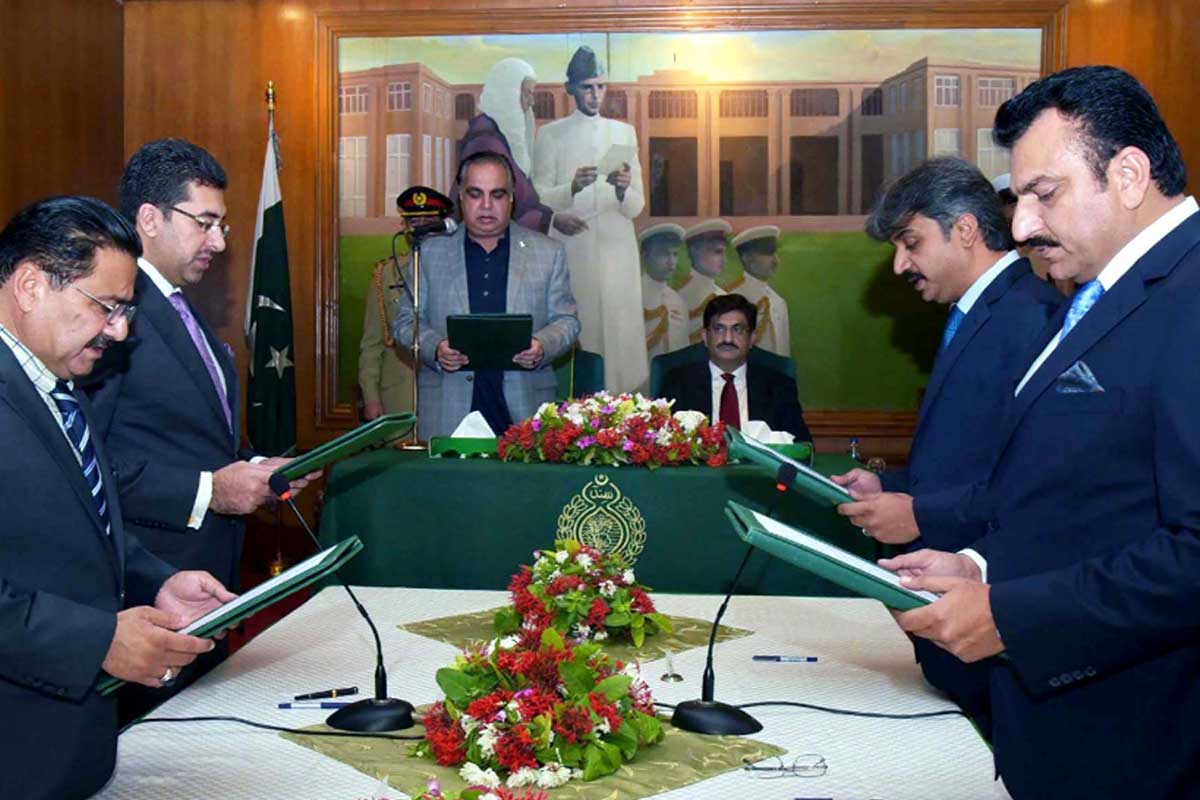 four-new-sindh-ministers-to-take-oath-today
