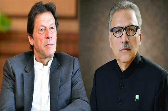 pm-imran-khan-president-arif-alvi-express-grief-over-losses-due-to-earthquake