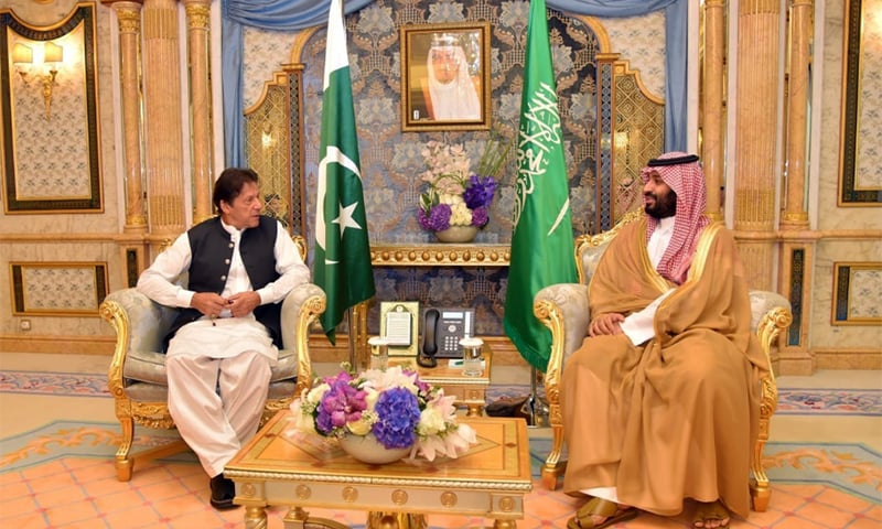 pm-imran-khan-apprises-saudi-crown-prince-of-latest-situation-in-iojk