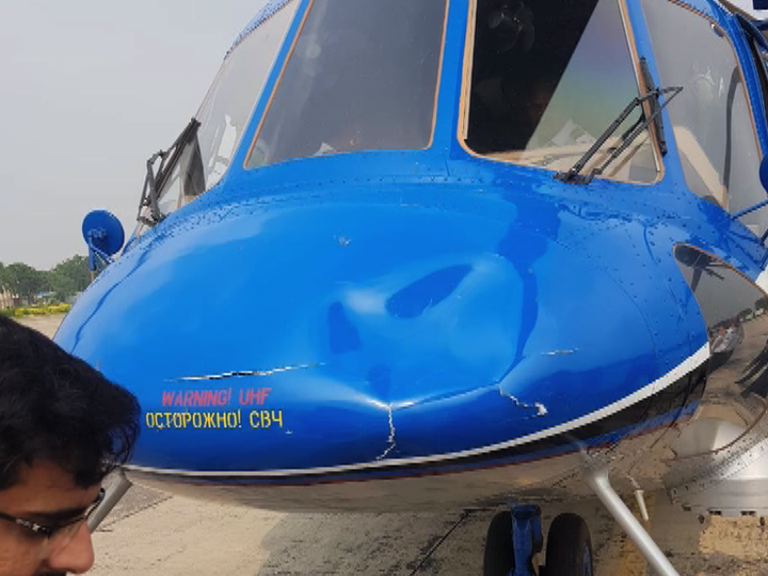 punjab-cms-helicopter-narrowly-escapes-crash