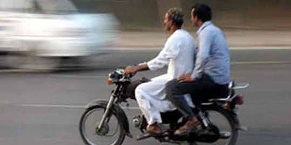 pillion-riding-banned-in-lahore-on-9th-10th-muharram