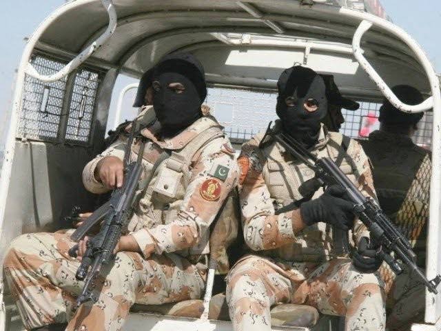 rangers-arrest-14-suspects-during-search-operation-in-karachi