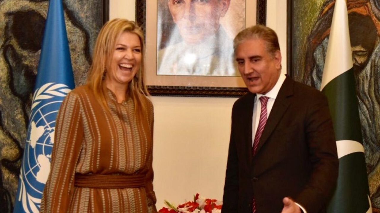 queen-maxima-fm-qureshi-discuss-aspects-of-economic-social-uplift