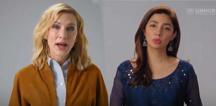mahira-khan-cate-blanchett-appear-in-unhcr-video-on-refugee-rights