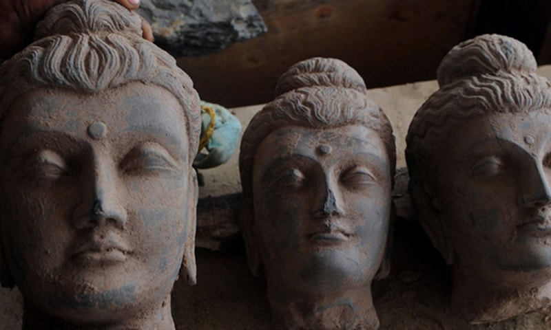 kp-seeks-the-return-of-thousands-of-gandhara-artifacts-in-museums-across-the-country