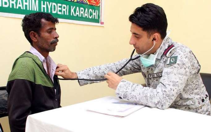 pakistan-navy-establishes-free-medical-camps-at-abdul-rehman-goth-ibrahim-hyderi-karachi