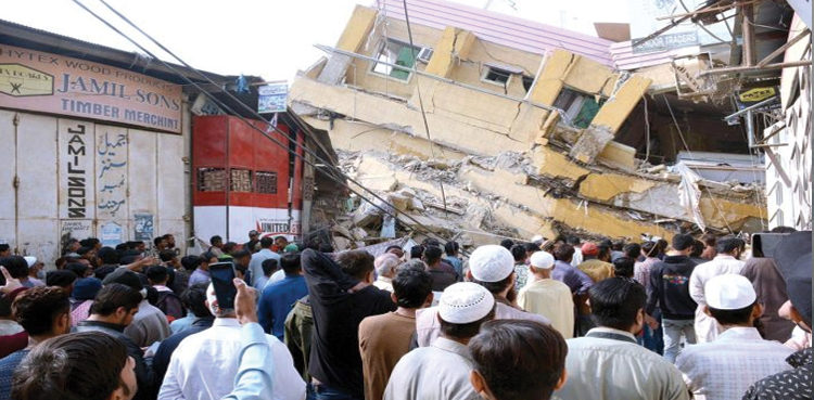 karachi-police-to-prepare-a-list-of-dangerous-buildings