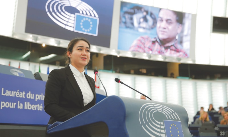 jailed-uighur-activists-daughter-receives-sakharov-prize