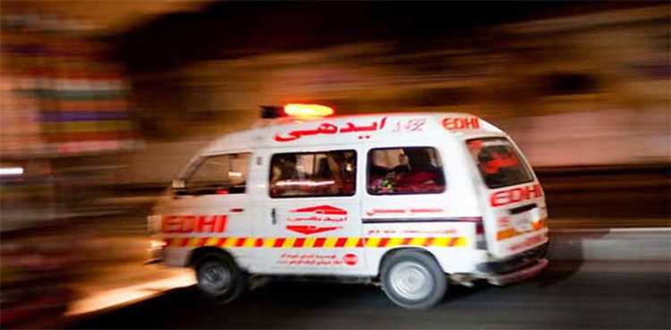 pak-rangers-official-martyred-one-injured-in-karachi-traffic-accident