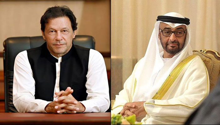 pm-imran-abu-dhabi-crown-prince-discuss-bilateral-ties