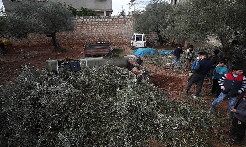 syrian-govt-missiles-kill-eight-in-idlib-shelter