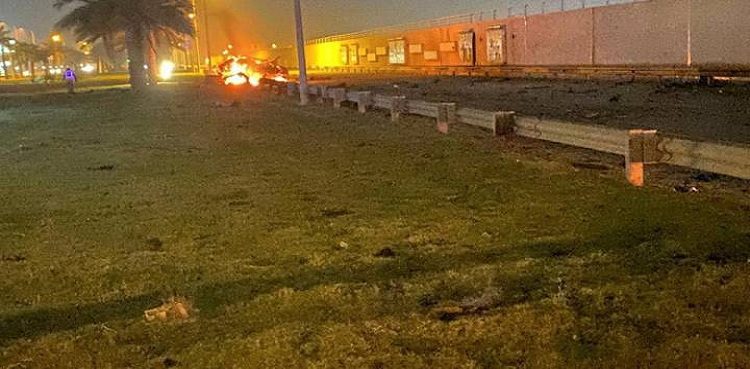 three-rockets-fall-in-baghdad-including-two-in-green-zone-military