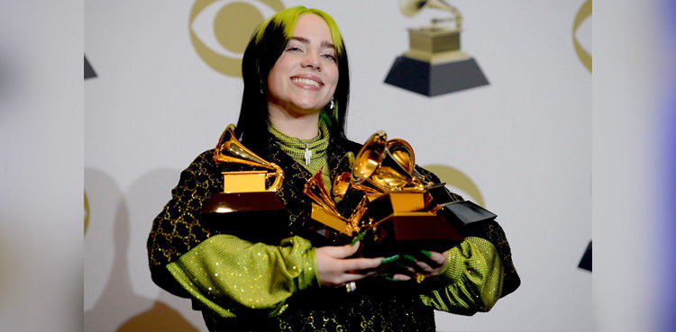 billie-eilish-sweeps-grammy-awards-with-top-four-prizes