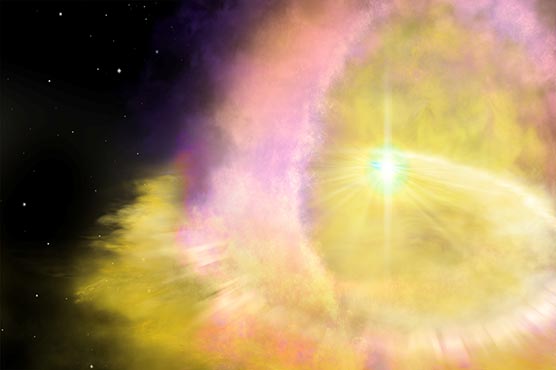 star-explosion