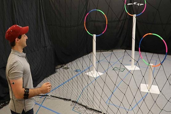 controlling-drone-by-human-muscle