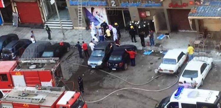 egypt-hospital-fire