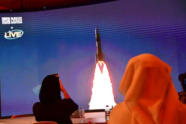 first-arab-space-mission