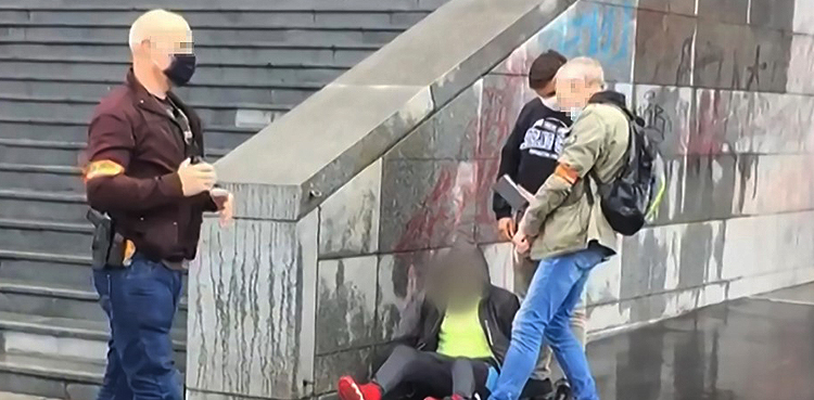 man-held-after-two-wounded