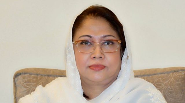 pti-moves-ecp-seeking-faryal-talpurs-disqualification-as-mpa