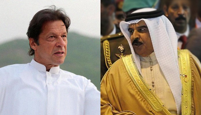 pm-imran-bahrain-king-discuss-occupied-kashmir-situation-on-the-phone