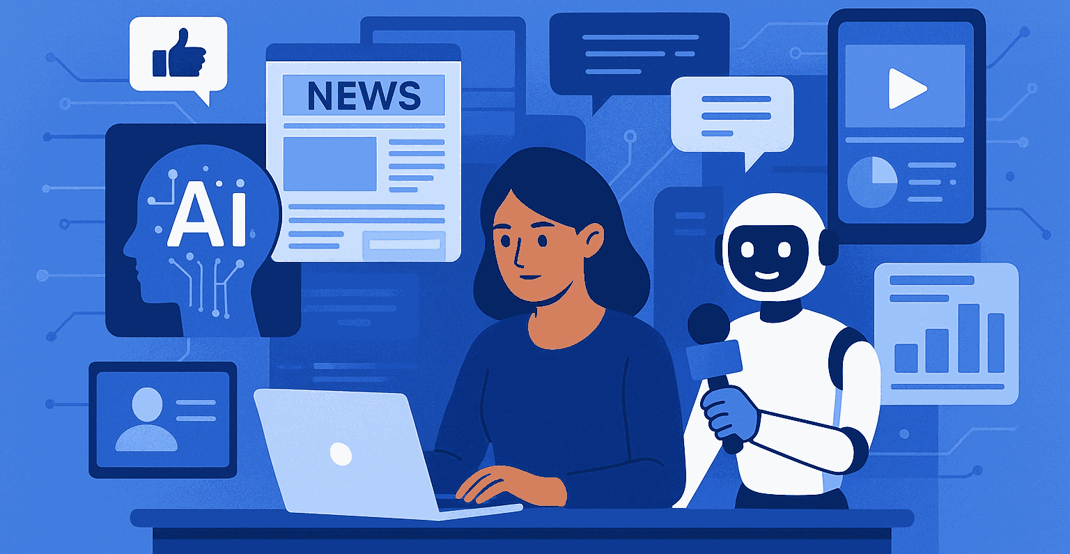 Artificial Intelligence in Pakistani Newsrooms: Transforming the Future of Journalism