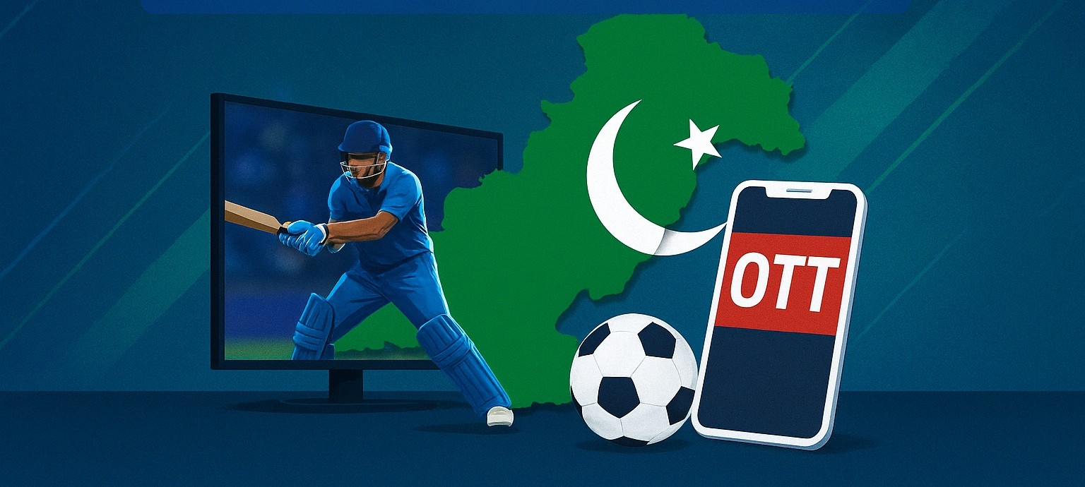 How Sports Broadcasting is Evolving with OTT Platforms in Pakistan