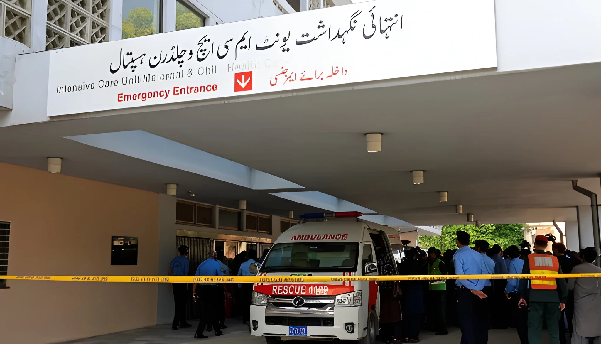 14 Infants Die in Fire at PIMS Gynae Ward; High-Level Inquiry Committee Formed