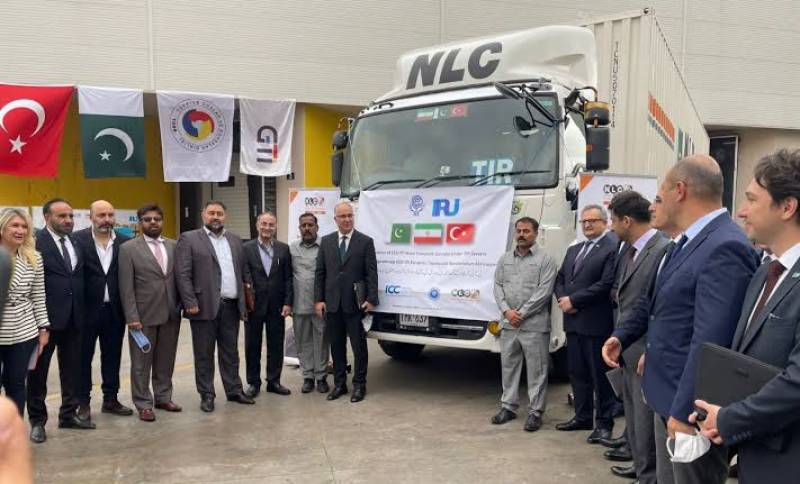 1st-nlc-truck-with-pakistani-goods-reaches-turkey-via-iran-says-dawood
