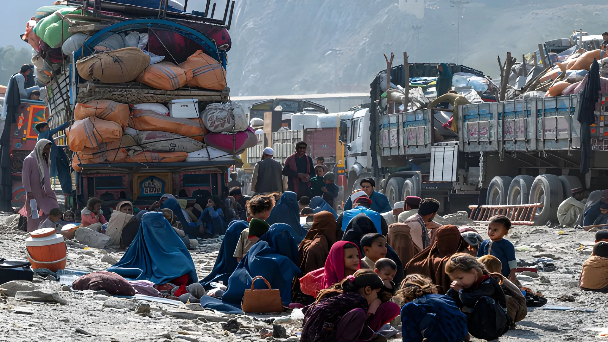 49 illegal immigrants sent to Afghanistan