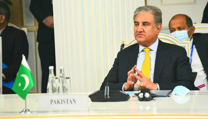 afghan-peace-process-stands-at-a-defining-junction-says-fm-qureshi-at-dushanbe-conference