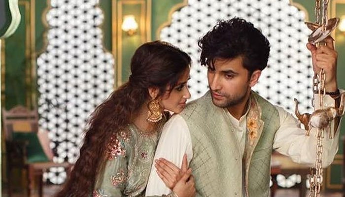 ahad-raza-mir-thanks-fans-for-love-on-first-wedding-anniversary-with-sajal-aly