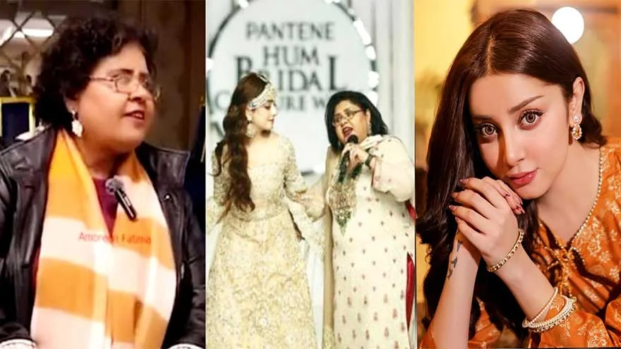 Alizeh Shah Responds to Shazia Manzoor, Questions Seniority Narrative