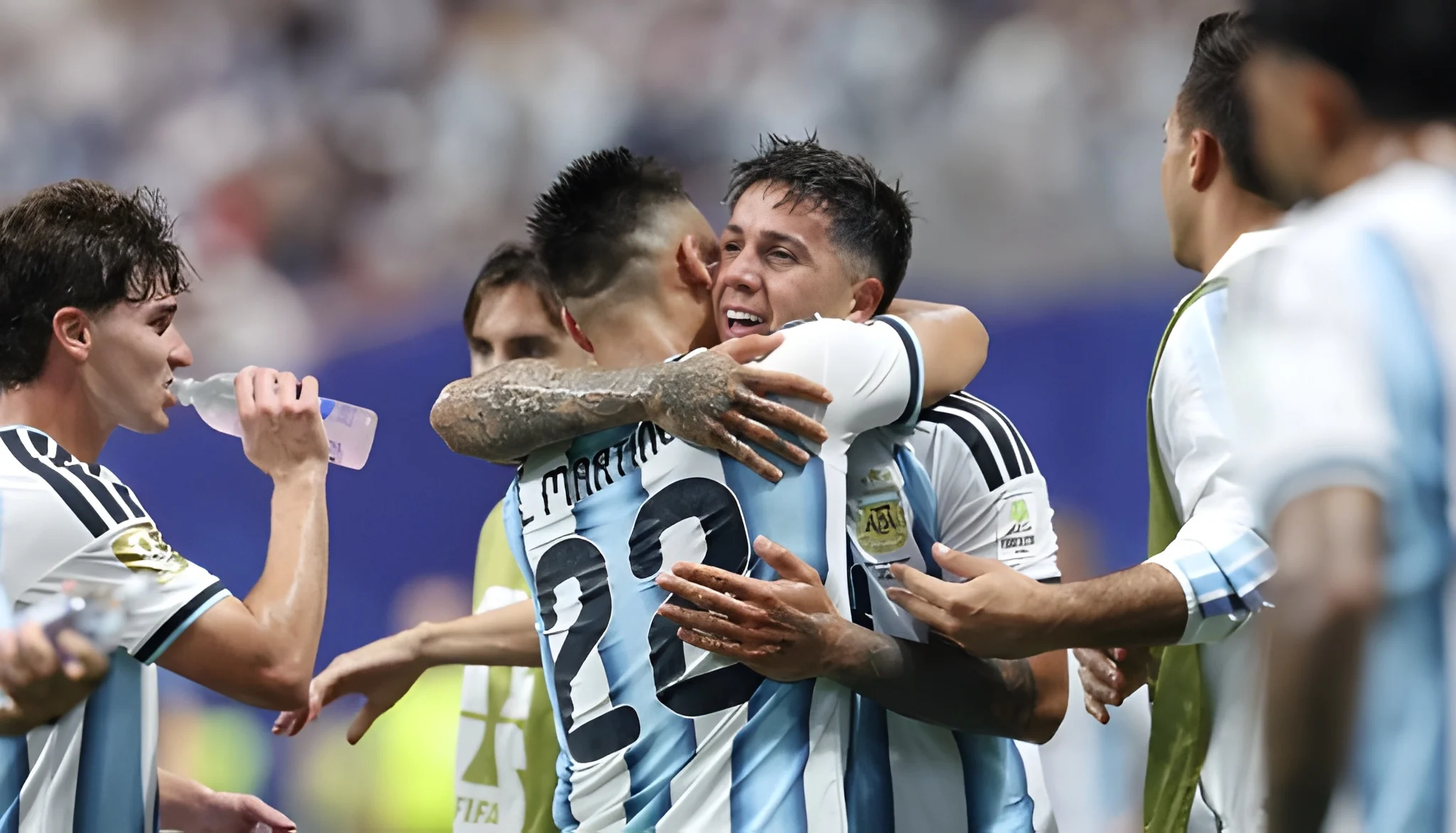 Argentina stage late comeback to beat Egypt