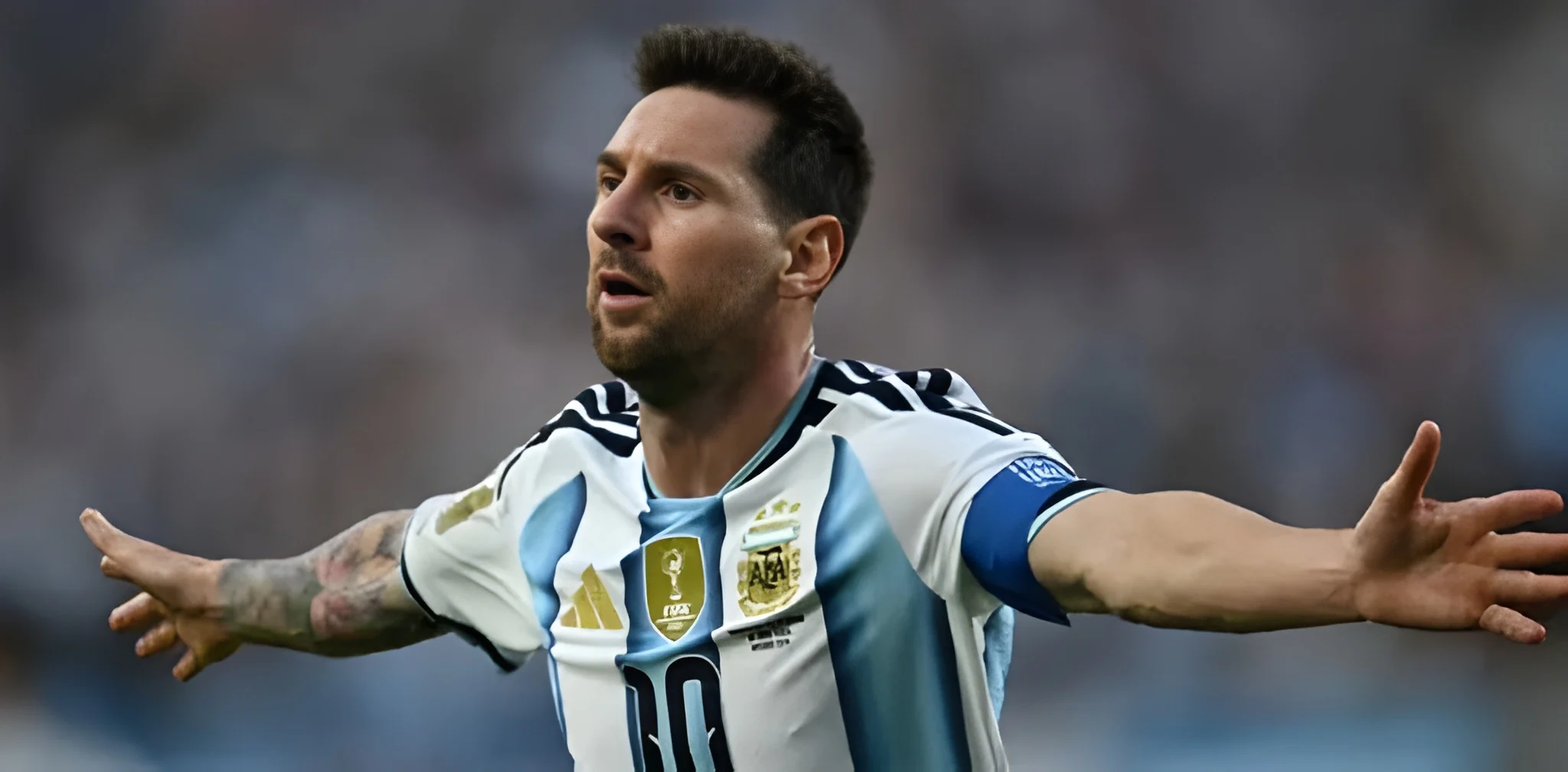 Argentina win as Messi equals all-time World Cup goals record